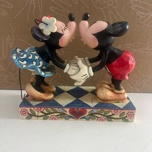 Mickey and Minnie Mouse Figurine